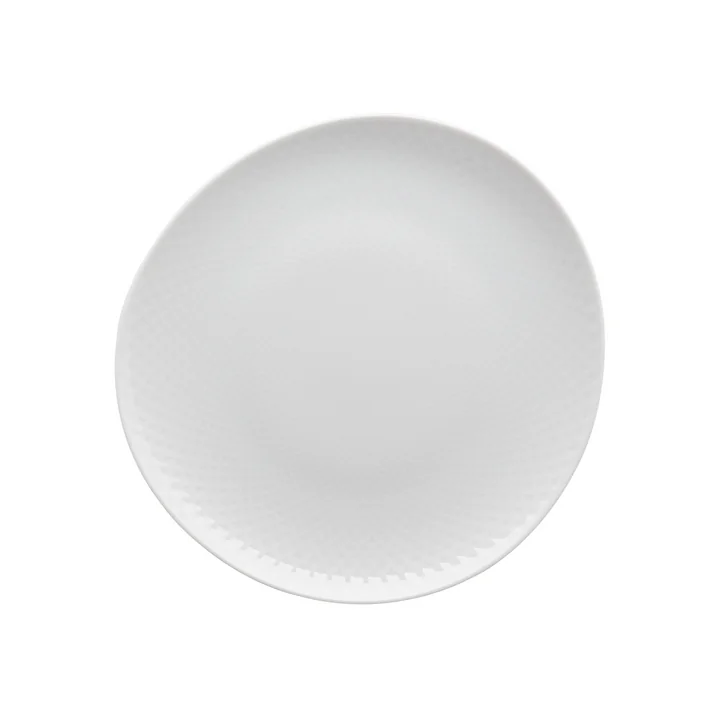 Rosenthal - Junto Teller Ø 22 cm flach, weiss