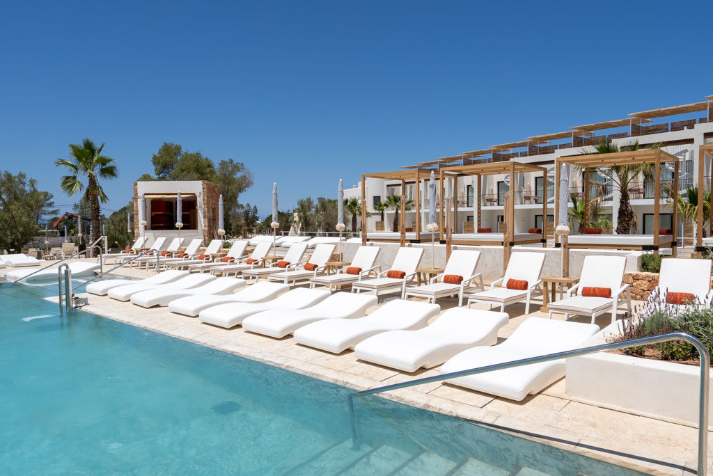 TRS Ibiza Hotel Logies en ontbijt - Hotel