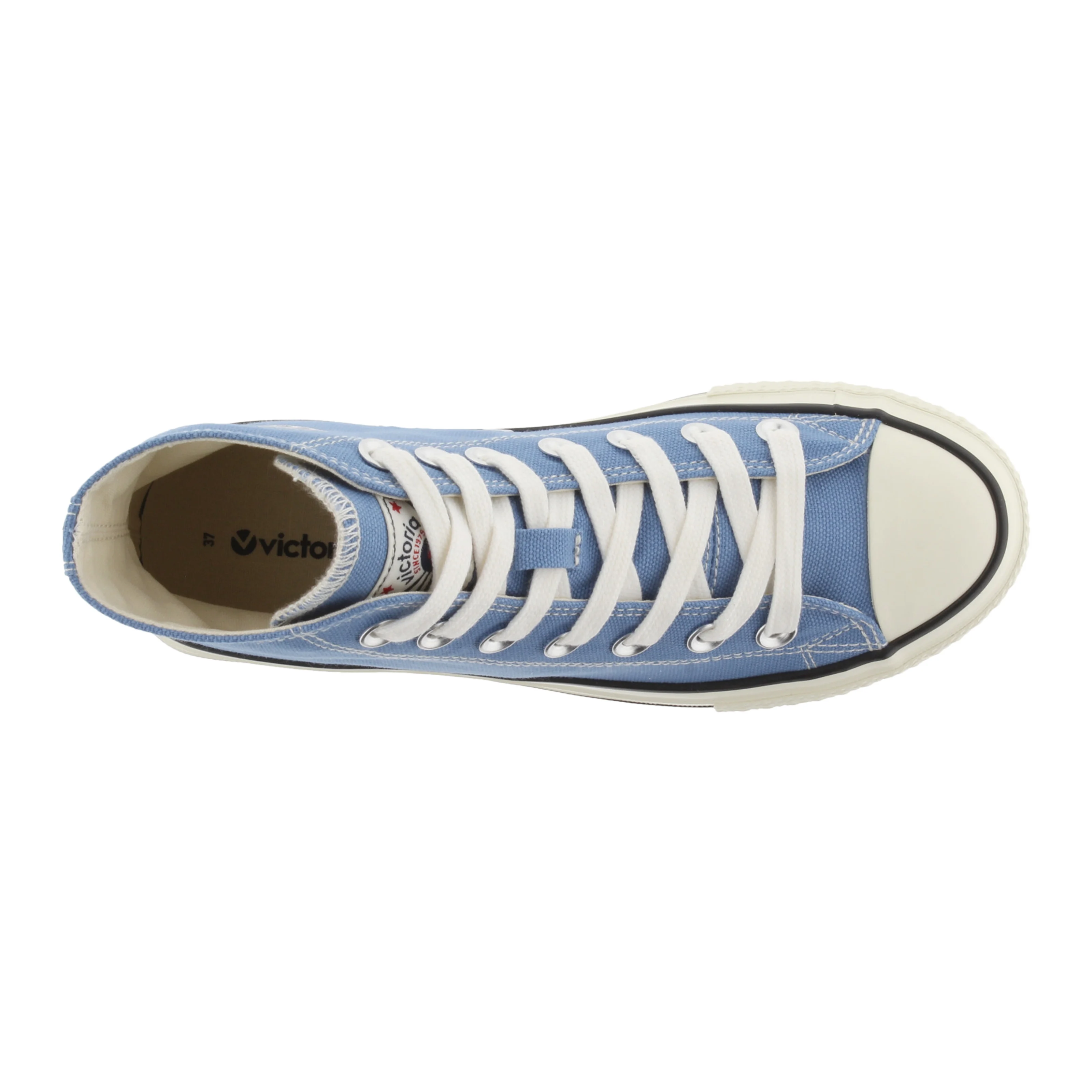 Basket à lacets | Bleu