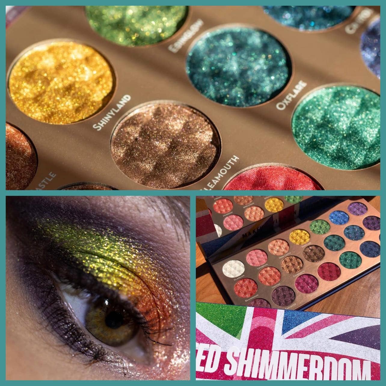 Rude Cosmetics United Shimmerdom