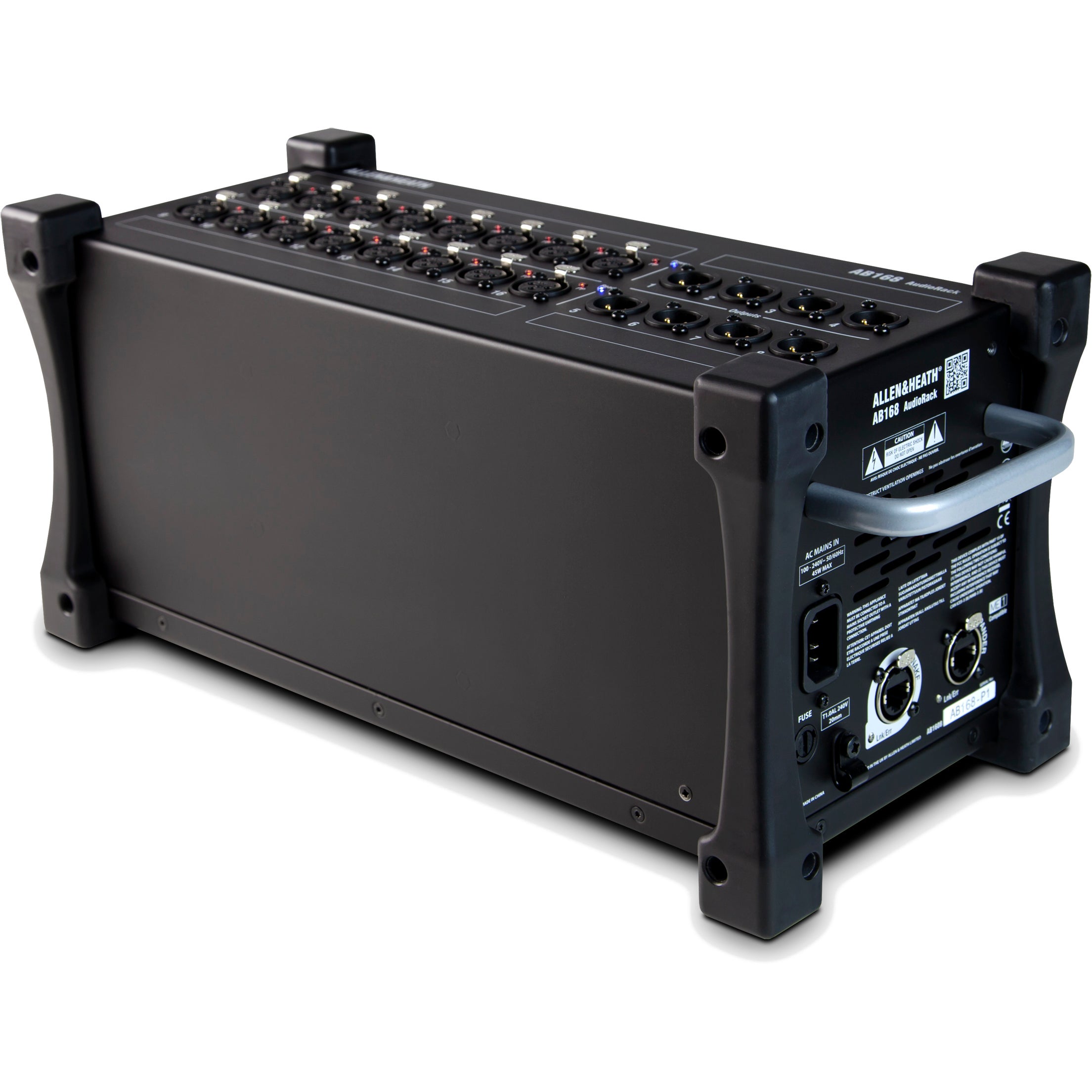 Allen & Heath AB168 audiorack QU en GLD series