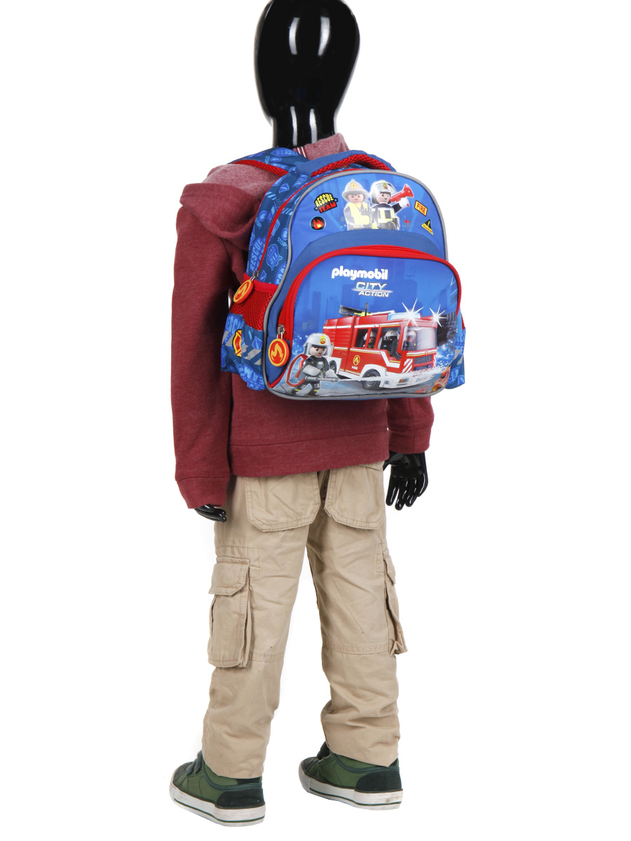 Sac À dos Playmobil Pompier