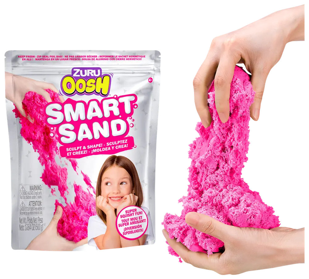 Zuru Oosh Smart Sand 500 g - assorterede farver