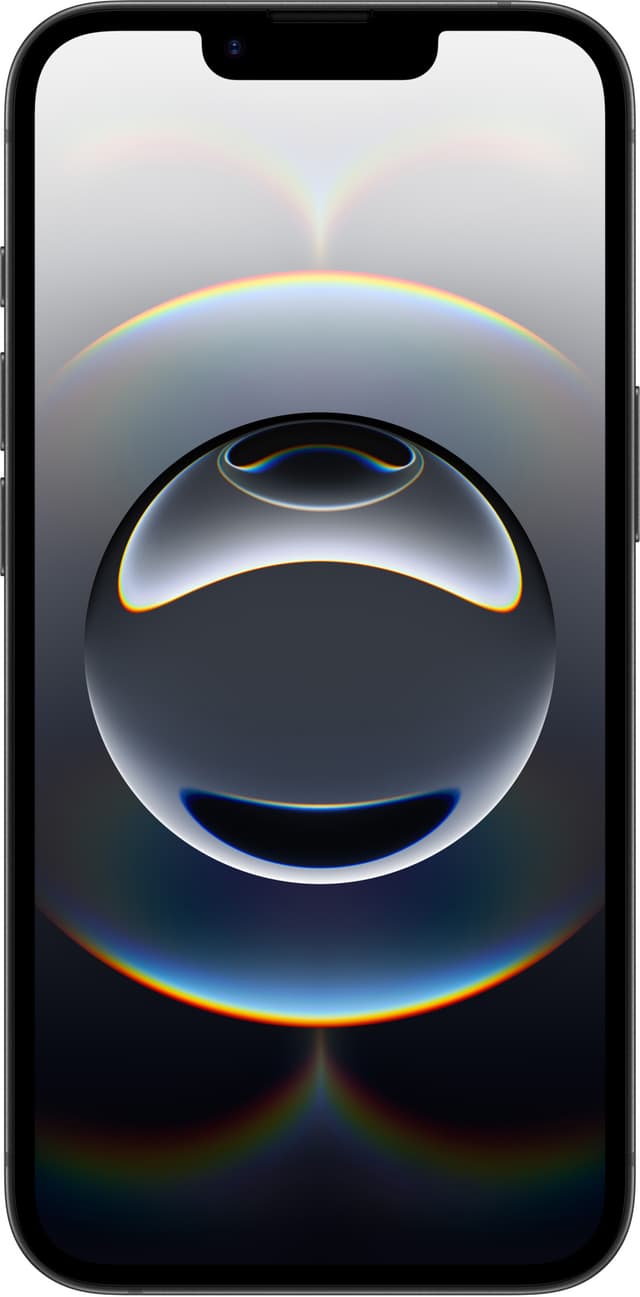 iPhone 16e smartphone 512GB (Sort)