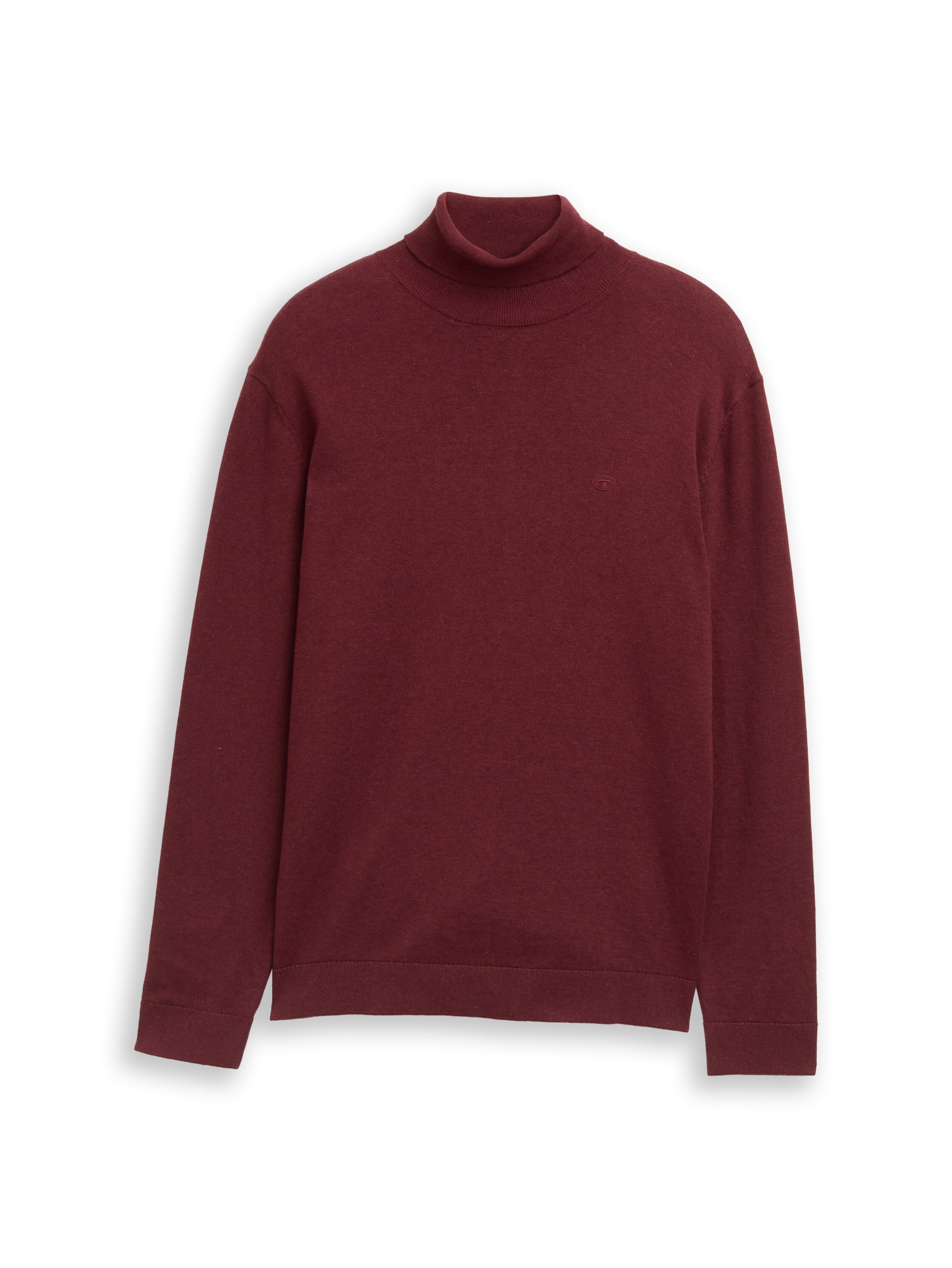 TOM TAILOR Rollkragenpullover , im Strick-Design