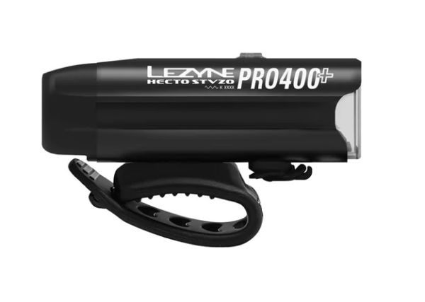 Lezyne Hectro Drive Pro / KTV Lygtesæt, 400/11 Lumen
