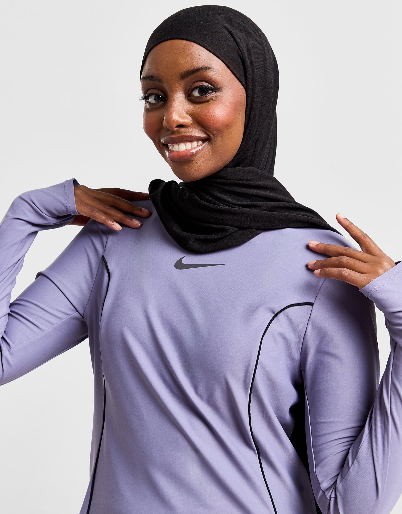 Nike Tunique de bain Manches Longues Femme