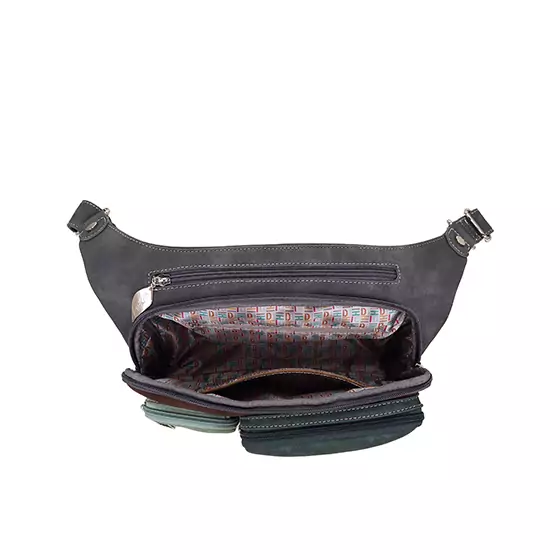 Hi-Di-Hi Squirrel Shoulderbag Dark Grey Multicolor