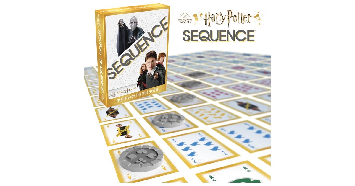 Goliath GamesSequence Harry Potter Bordspel  (Nederlands, 2 - 12 spelers, 30 minuten, Vanaf 7 jaar)
