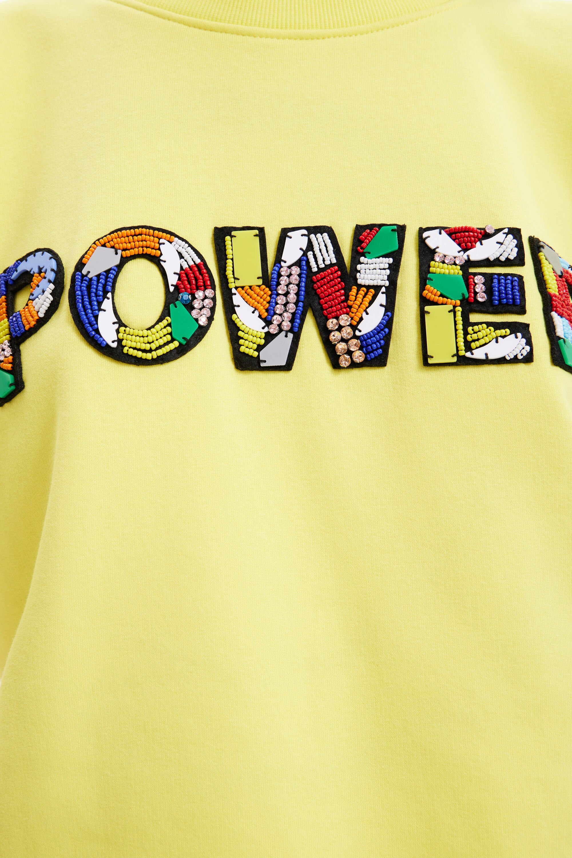 Sweat-shirt patch 