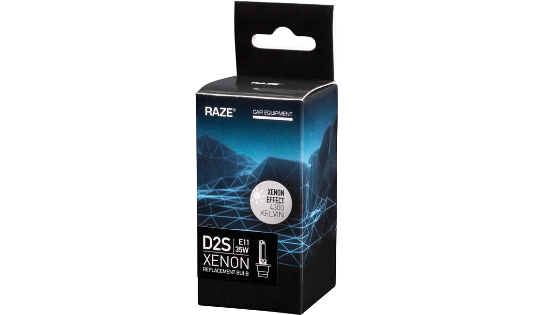 Pære D2S Xenon - RAZE