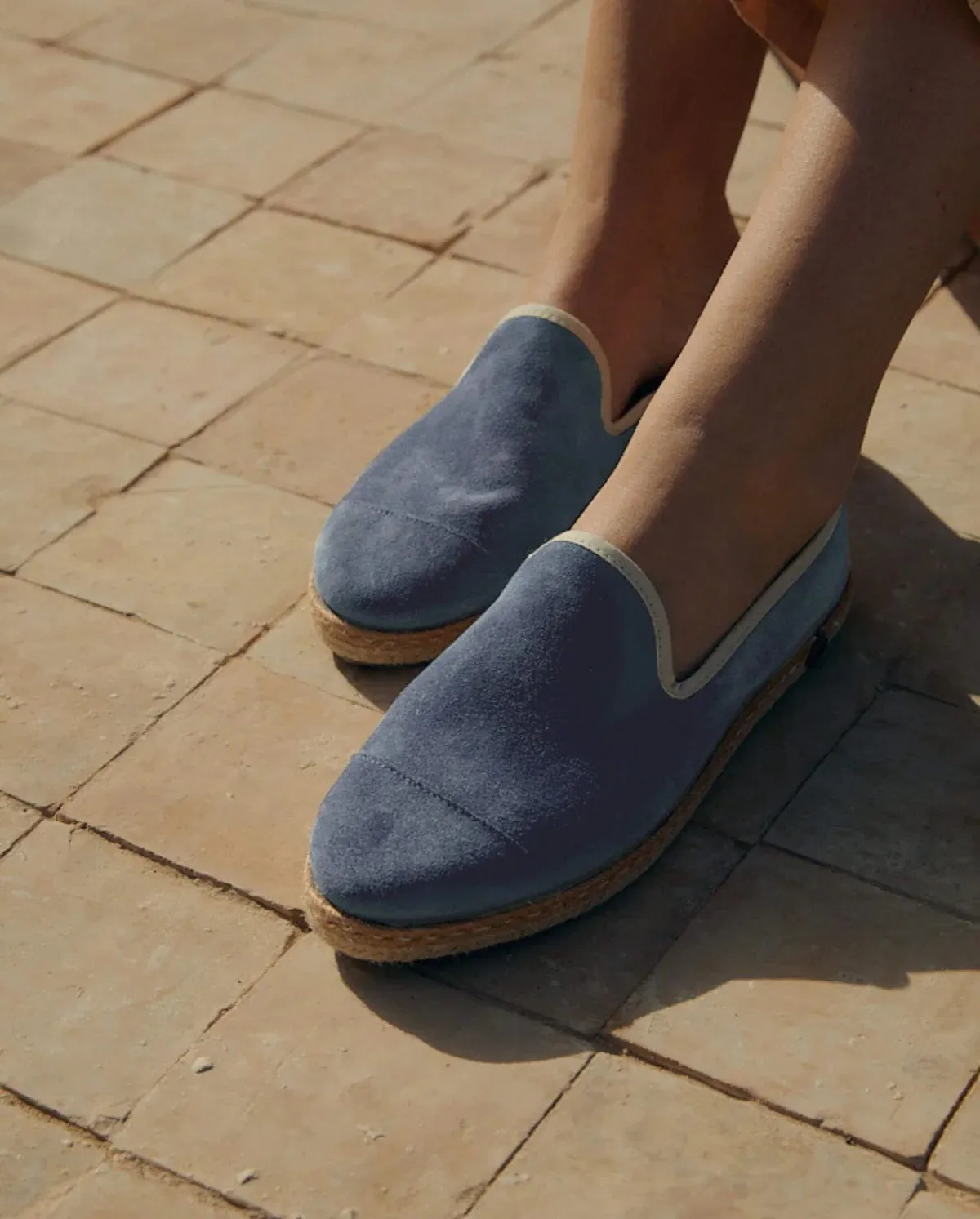 Espadrille Cuir Angarde
