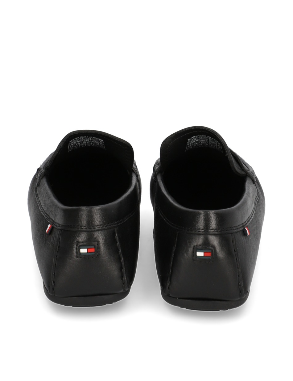 CLASSIC HILFIGER LEATHER DRIVER