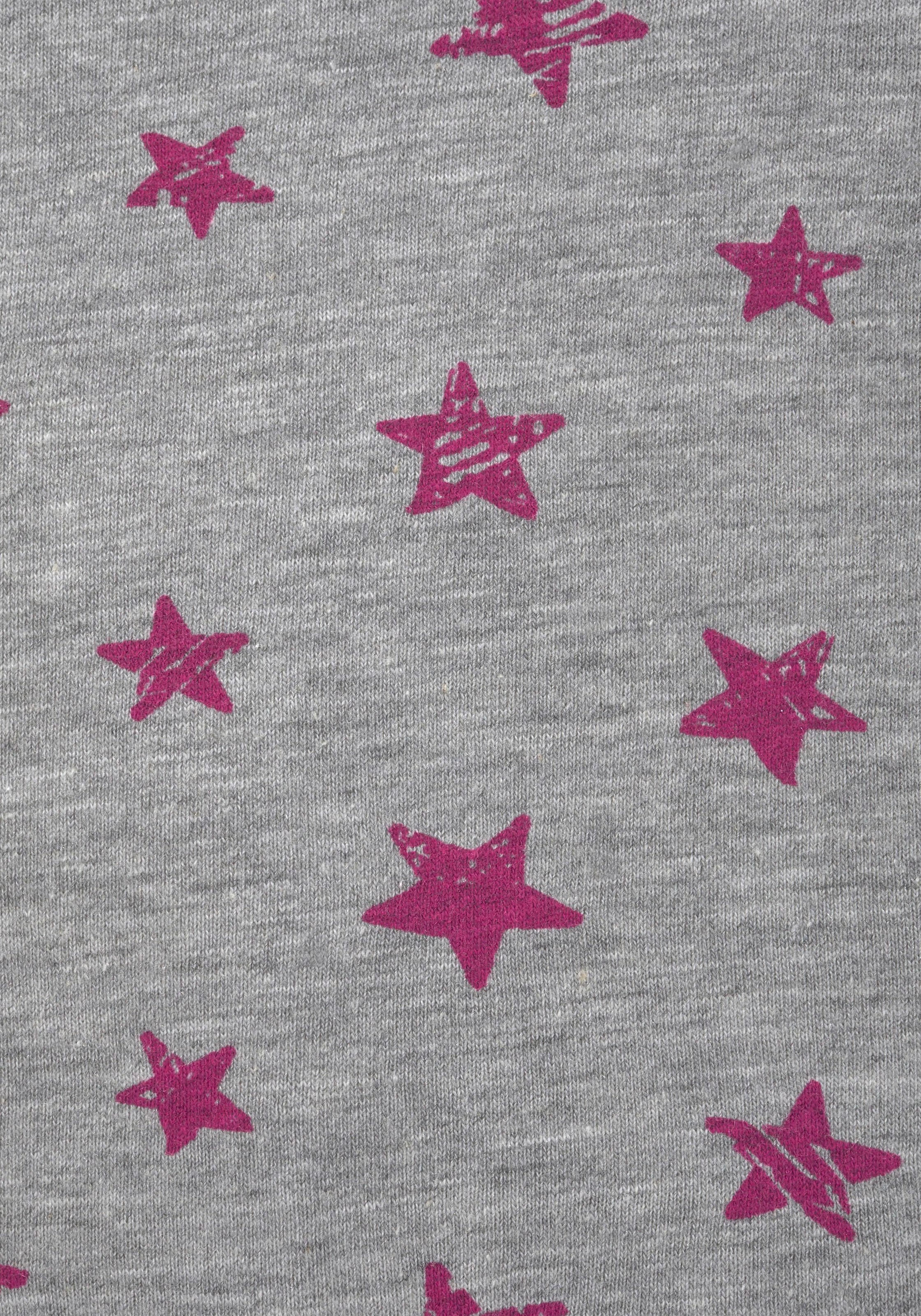 petite fleur Overall , toller Einteiler zum Relaxen, allover bedruckt