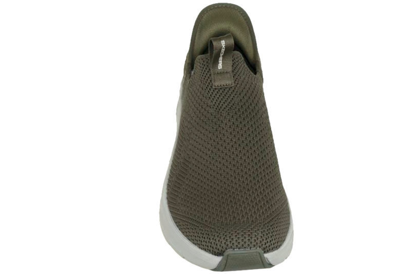 SKECHERS ARCH FIT 2.0 - CRAYN OLIVE GREEN SNEAKER SLIP-INS