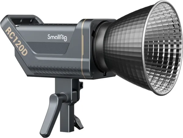 SmallRig RC 120D, 120 W, LED, 62600 Lux, 5600 K, 200000 K, Grå