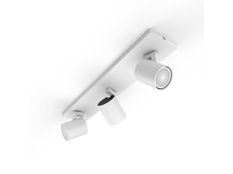 Philips Hue White Ambiance Runner 3er-Spot Weiss Flexibles Licht für jeden Raum