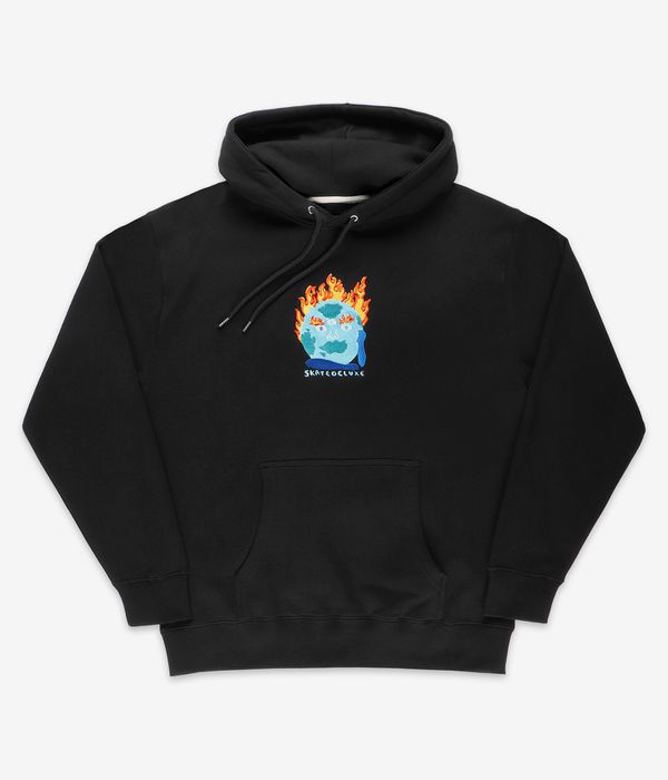 skatedeluxe Earth Organic Hoodie (black)
