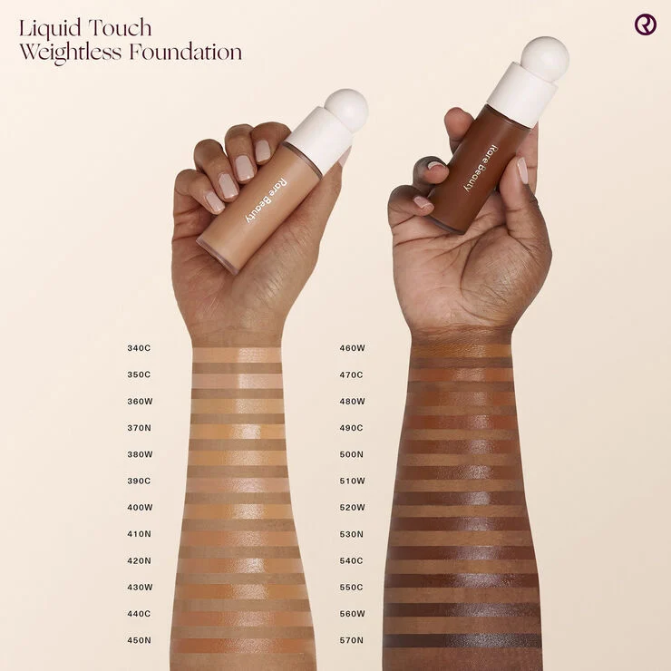 RARE BEAUTY Liquid Touch - Weightless Foundation