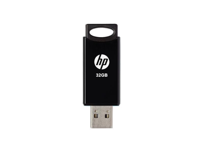 HP USB-Stick 2.0 v212w  32 GB USB-Stick mit 32 GB Speicherkapazität und 14 MB/s Lesegeschwindigkeit