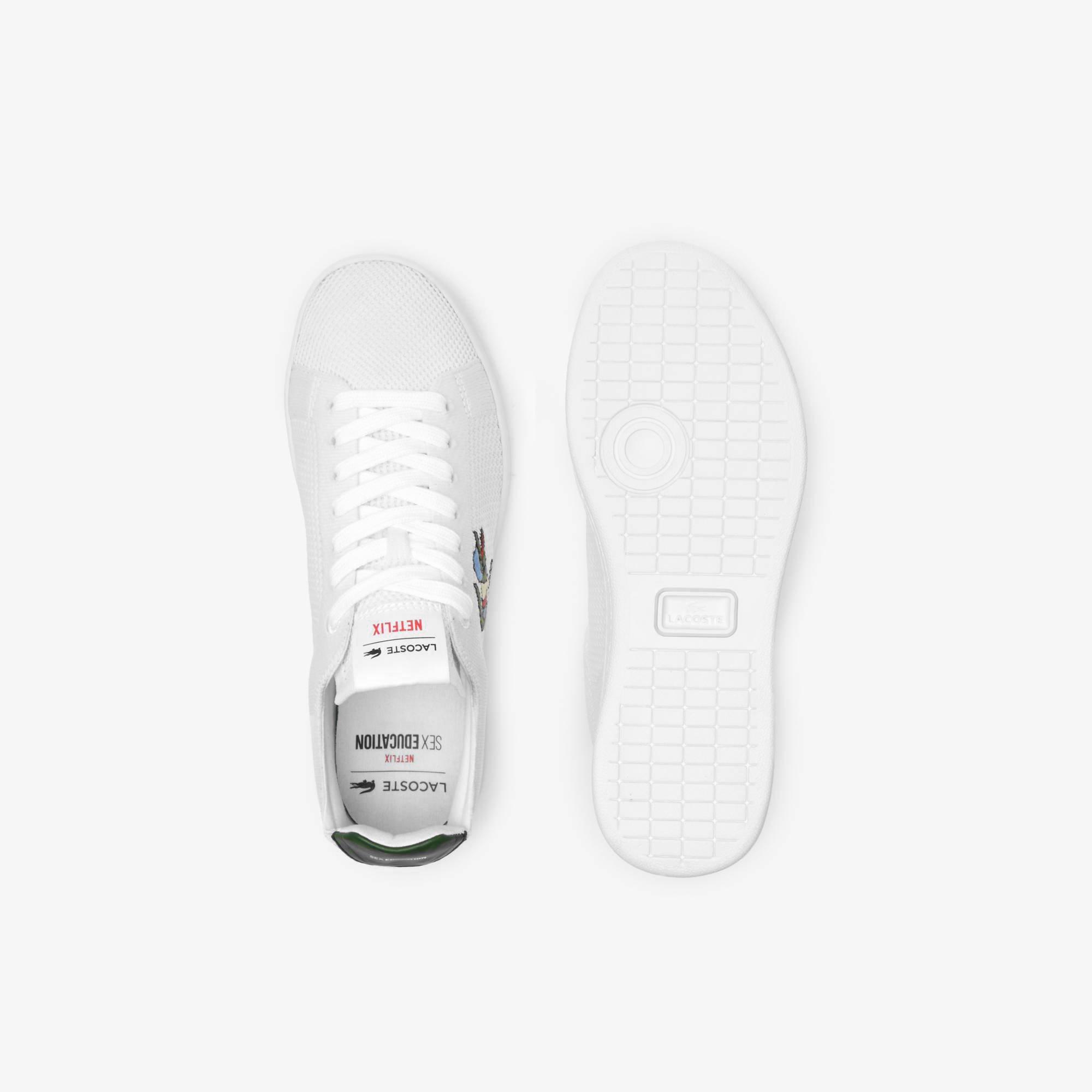 Lacoste Netflix Carnby Trainers