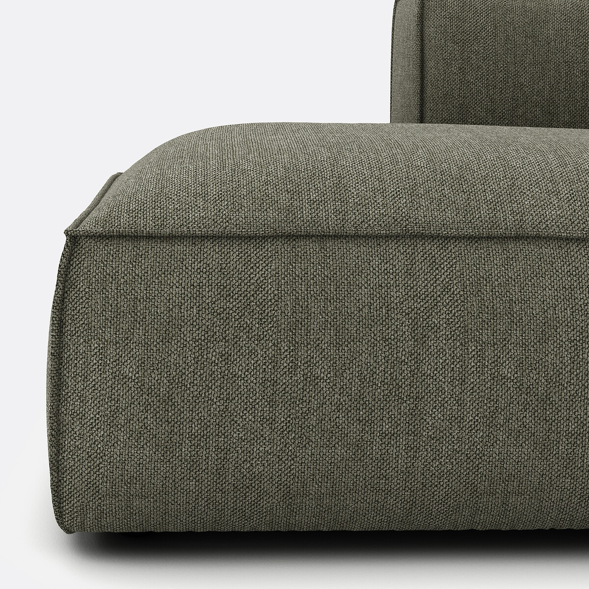 LA REDOUTE INTERIEURS<br>Sofá retangular, tecido texturizado, Seven