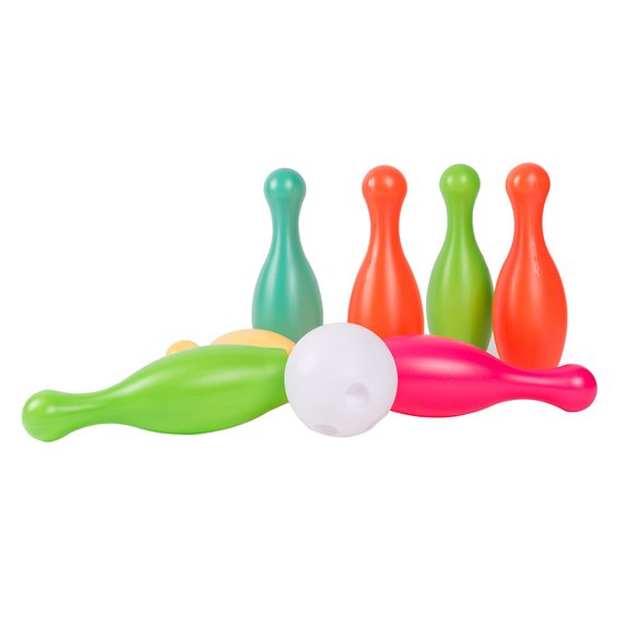 Set de Bowling - 10 quilles + 2 boules