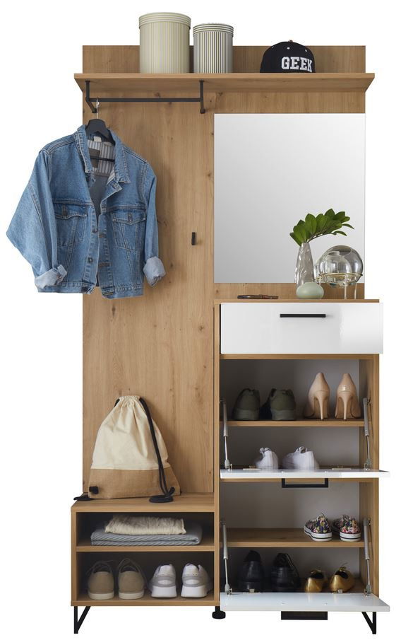 XORA Kompaktgarderobe ELBA