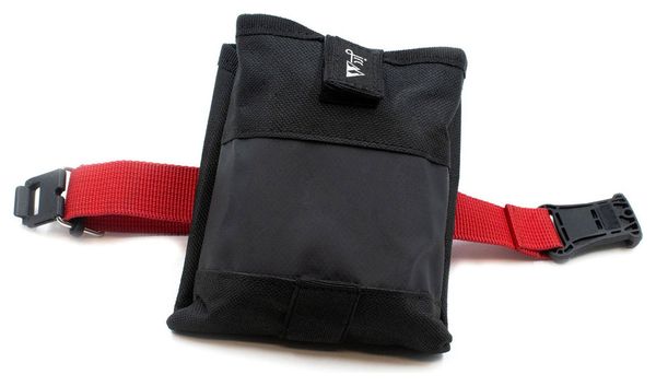 Sacoche de Selle Hokan 2.0 Saddle Roll Bag Rouge