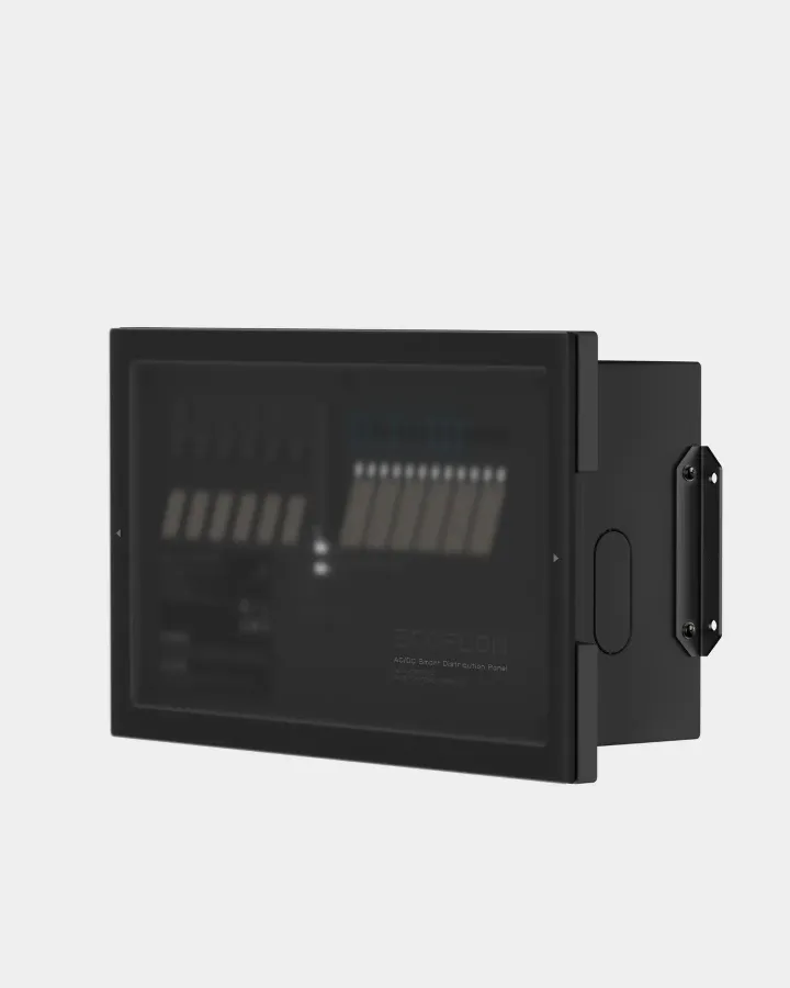 EcoFlow ZMM100LD-EU, Hjemmeautomatiseringsystem-panel, Sort, -25 - 60 °C, 354 mm, 210 mm, 98 mm