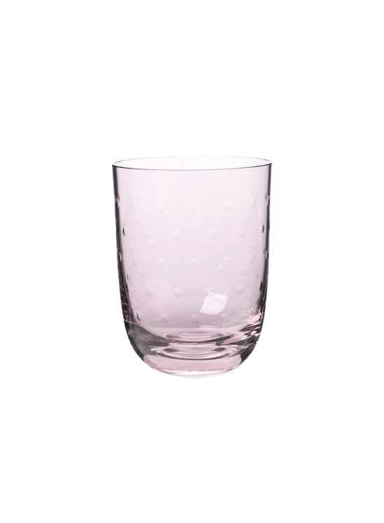 Louise Roe  Crystal vandglas - Rose