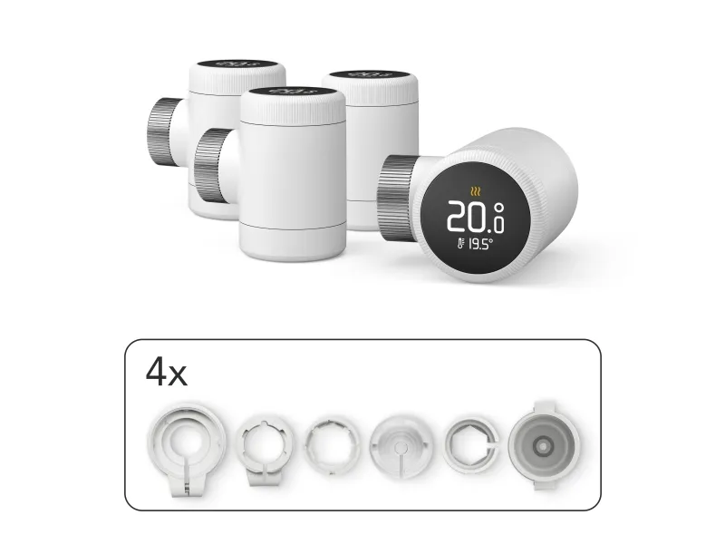 tado° VX-4SRT02-TC-ML-00, Hvid, Digital, Batteri, 67 mm, 49 mm, 67 mm