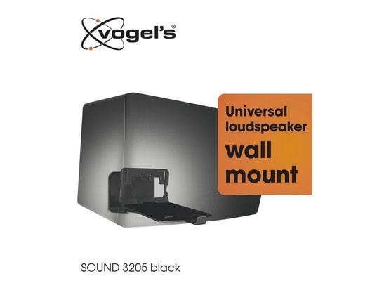 VOGEL'S - Support mural SOUND 3205 Noir