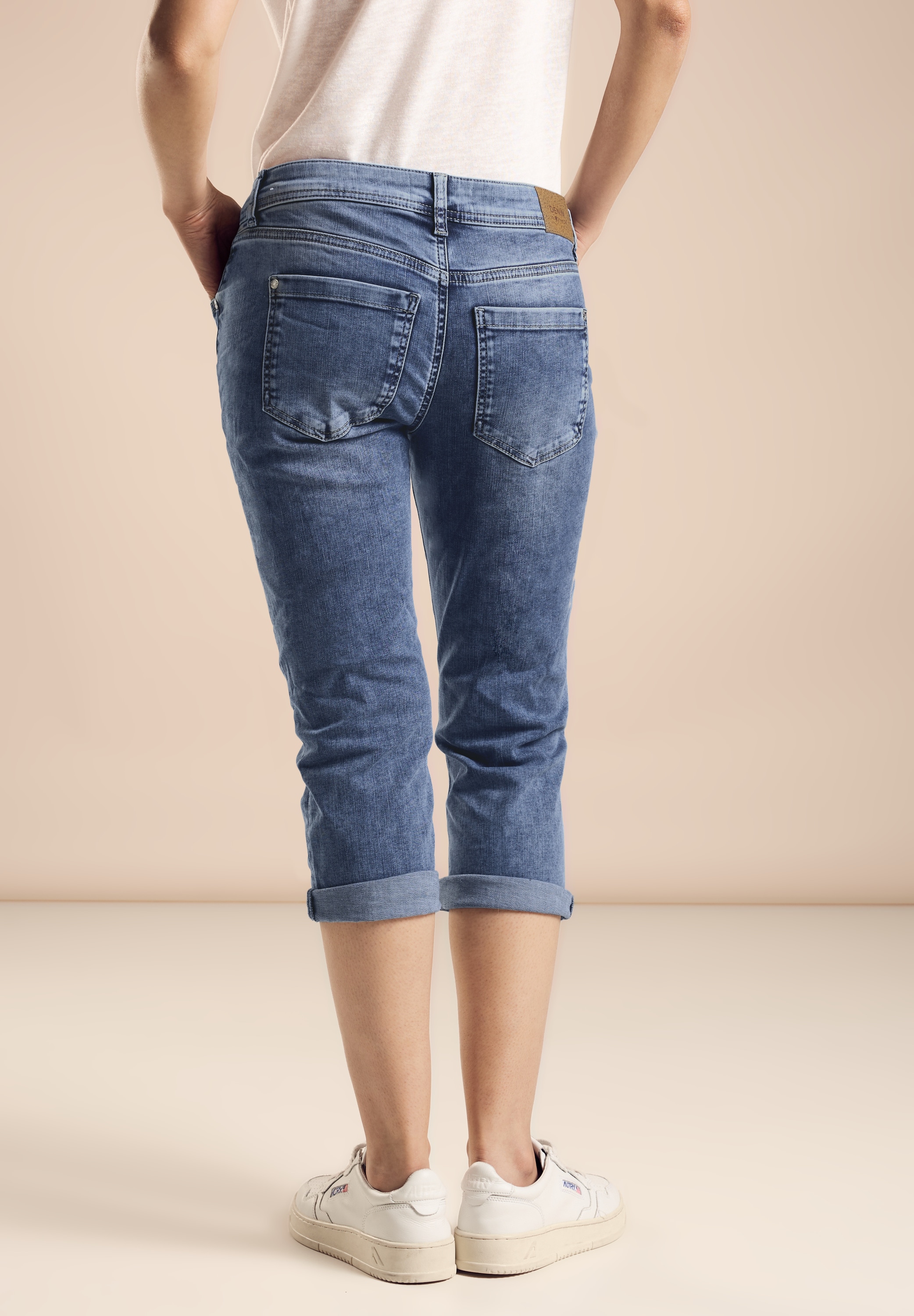 STREET ONE 3/4-Jeans »Style Jane«, mit Stretchanteil