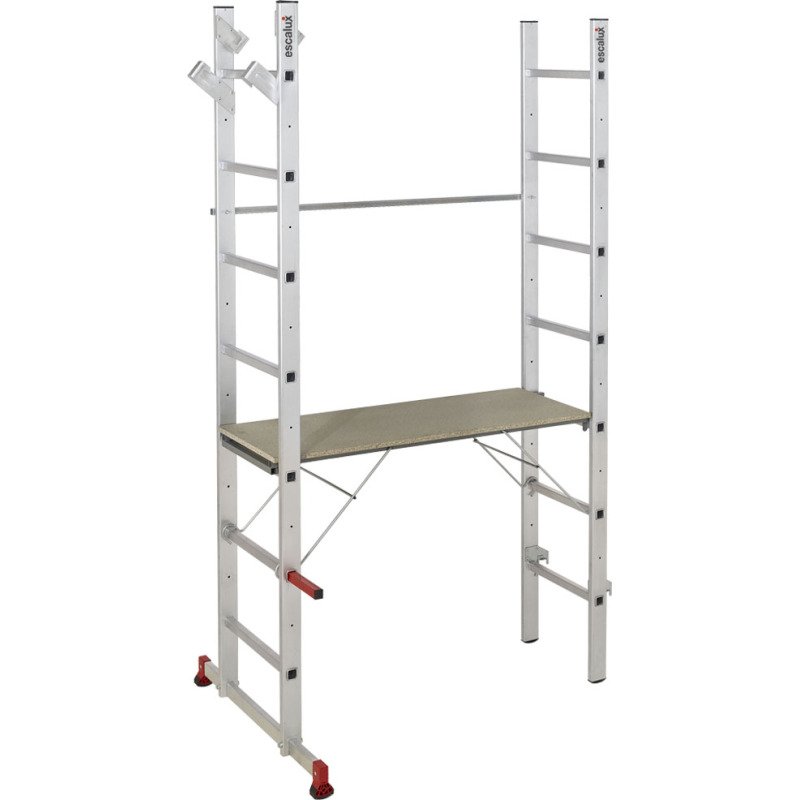 Echafaudage multifonctions, 6 produits en 1 !