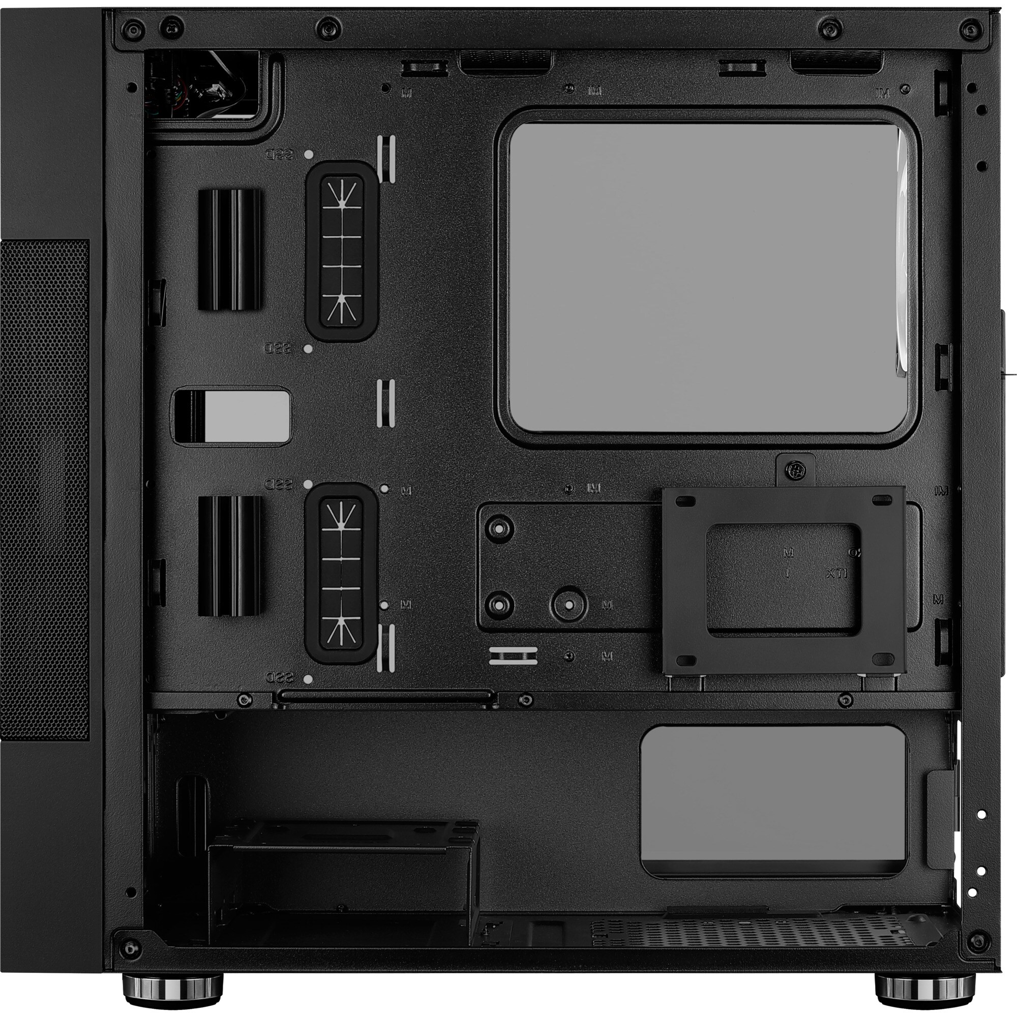 Aerocool Tower-Gehäuse Atomic v2