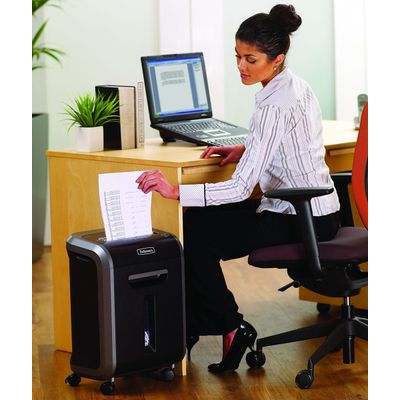 Fellowes 79ci - destructeur de documents coupe croisée - 16 feuilles - Corbeille 23 litres