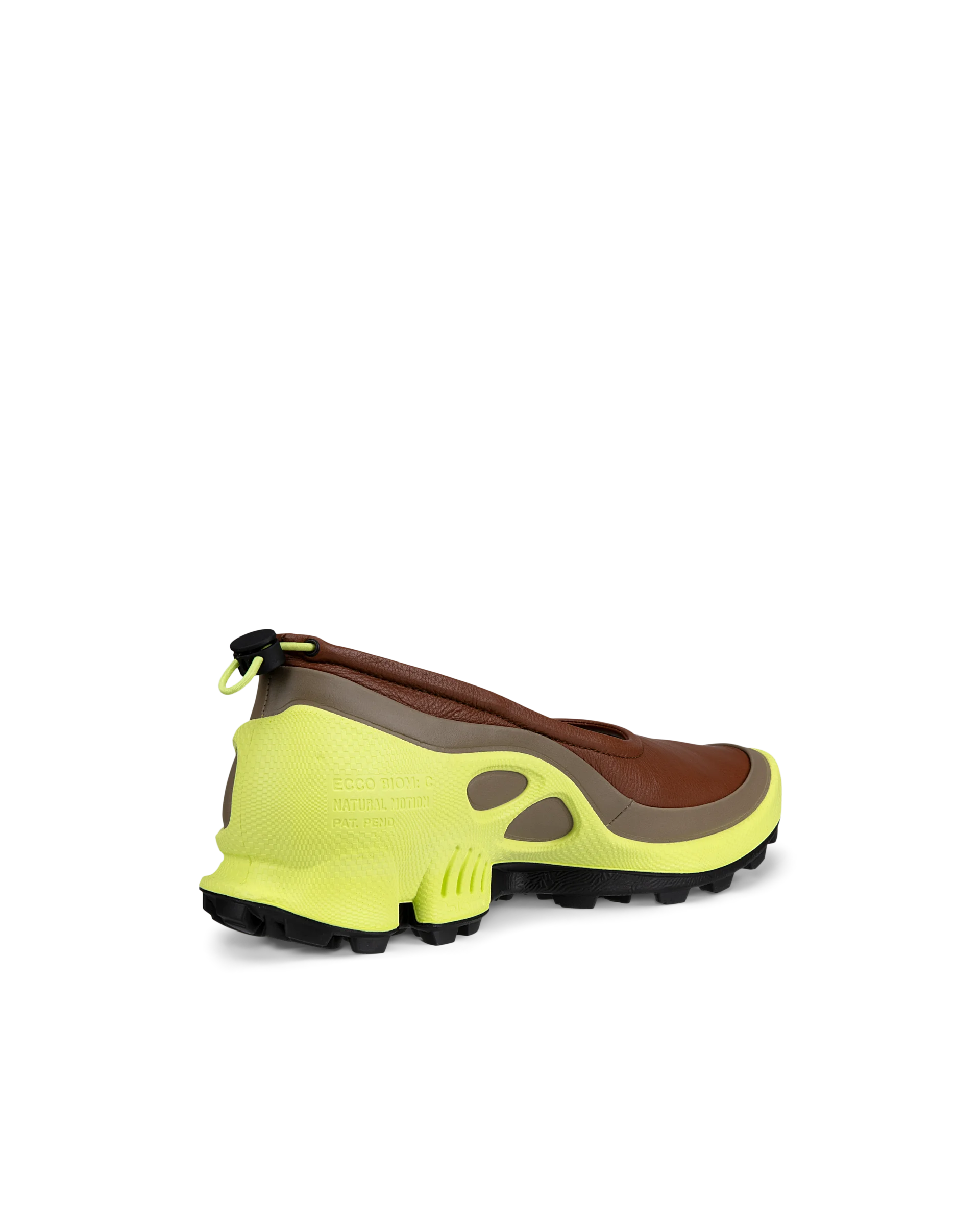ECCO BIOM C-TRAIL W Damen Lederslipper Braun
