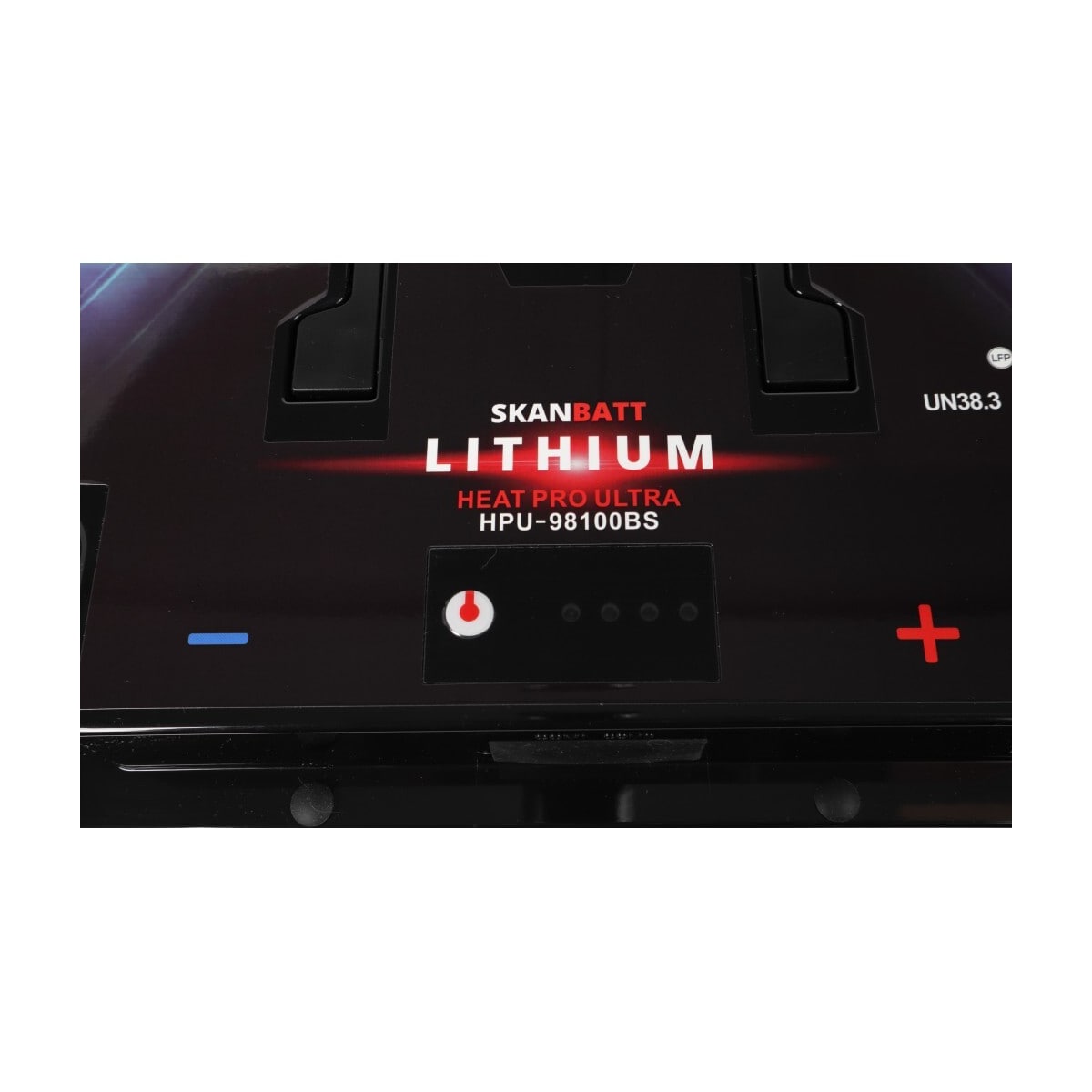 SKANBATT Lithium HEAT PRO  Ultra  12V 98AH - CAN Bus - 300A (