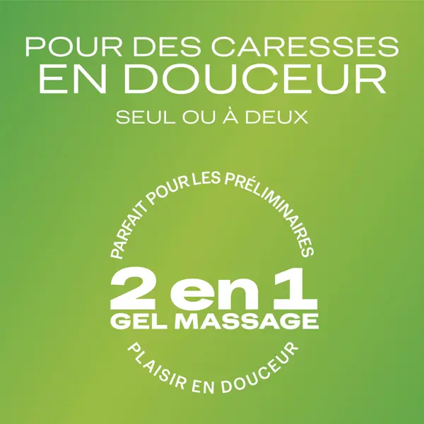 Gel lubrificante para massagem suave 2 em 1 à base de água Durex - Aloe Vera - 200ml