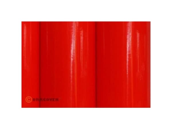 Oracover 53-021-010 Optegningsfolie Easyplot (L x B) 10 m x 30 cm Rød (fluorescerende)
