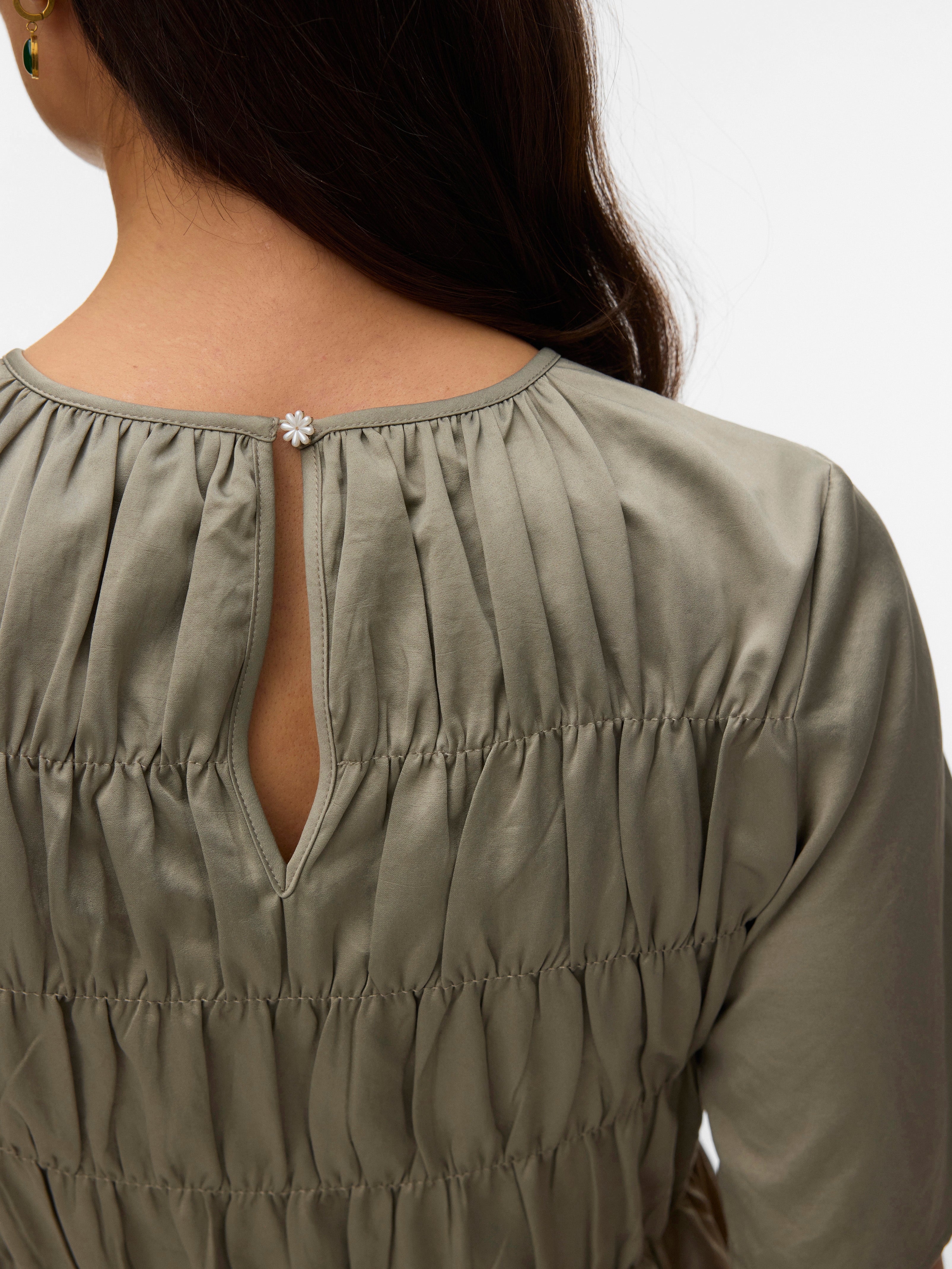 Regular fit O-hals Top