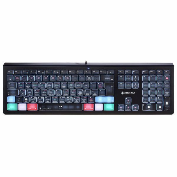 Editors Keys Backlit Keyboard Logic X DE