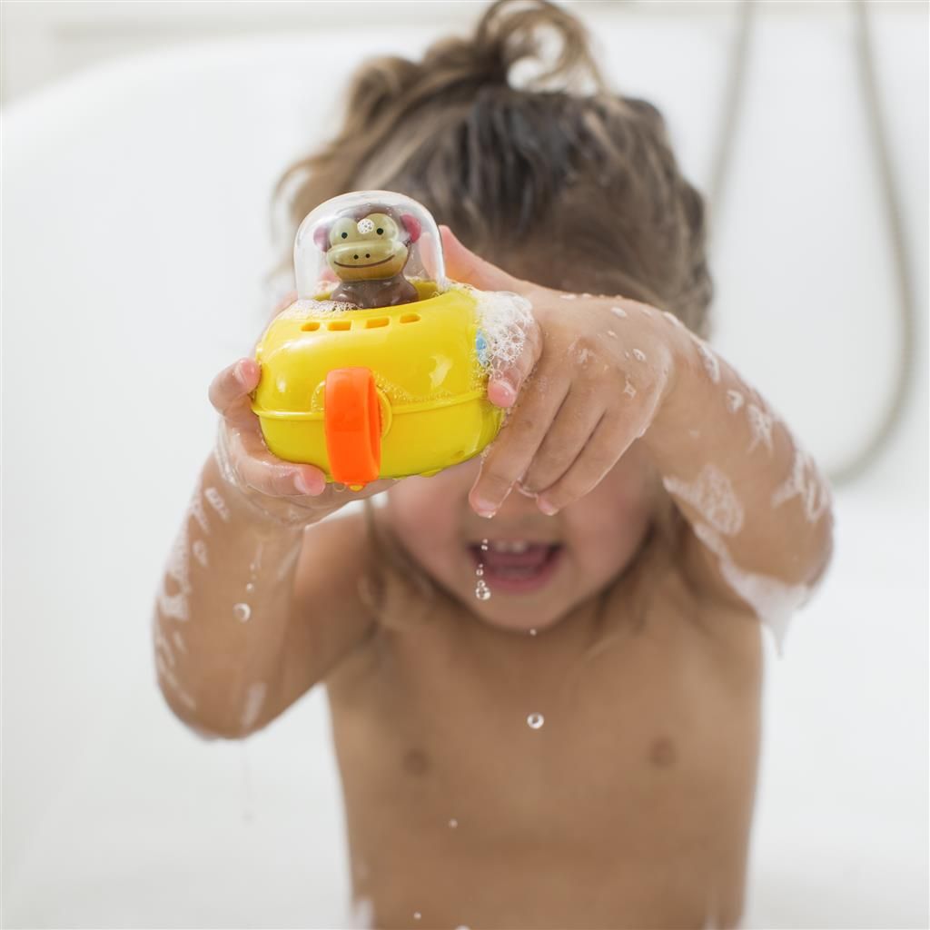 Hape Skip Hop - Badespielzeug U-Boot Affe