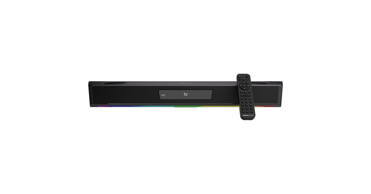 CreativeSound Blaster Katana SE soundbar  (Zwart)