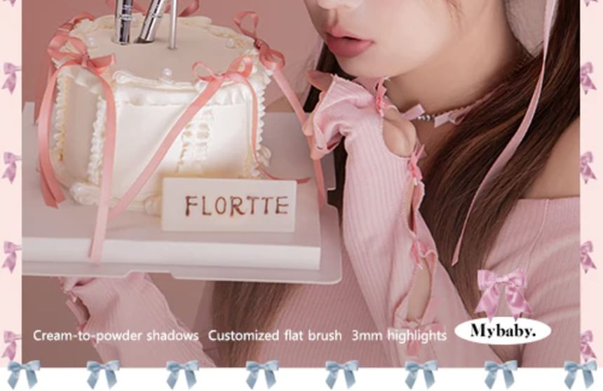 FLORTTE - 2 in 1 Aegyo Sal Pen - 4 kleuren