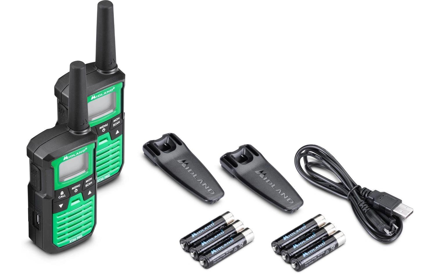 Funkgerät XT30 Pro, 2er SetHandfunkgerät