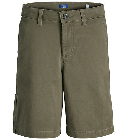Jack & Jones Shorts - JpstTony - Dusty Olive/Nähen mit. Dtm