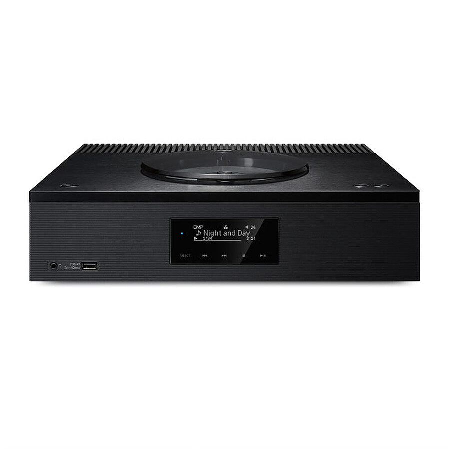 Technics SA-C600 Noir + Cabasse Antigua MT32 Noyer