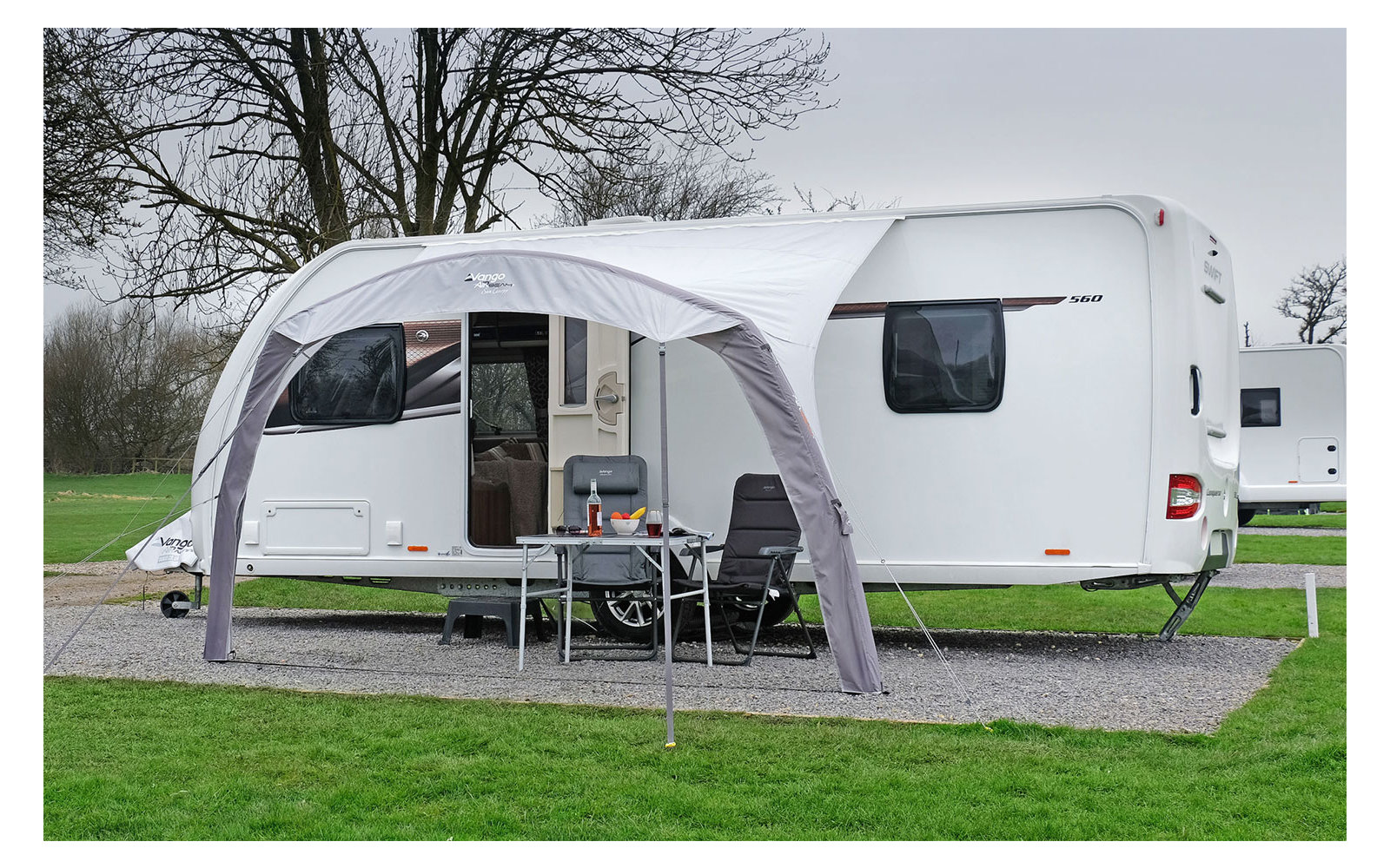 Vango AirBeam Sky Canopy aufblasbares Sonnenvordach  2,5 m